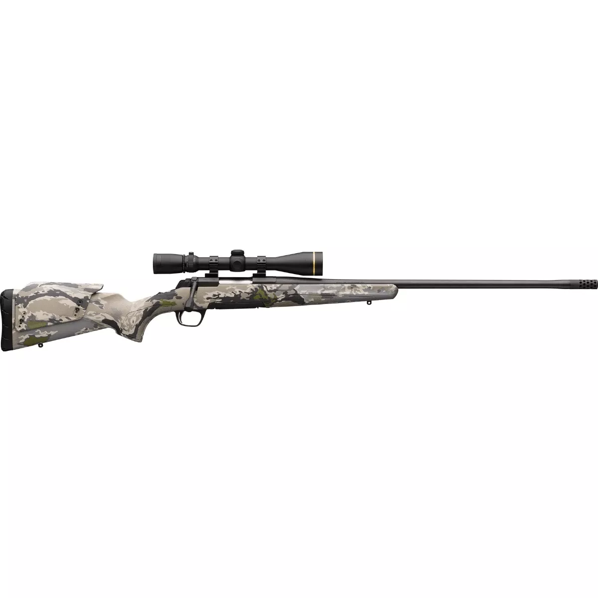 Browning X-Bolt Western Hunter LR 270 Win Rifle with 24" Matte Blued Steel Barrel - 035554224