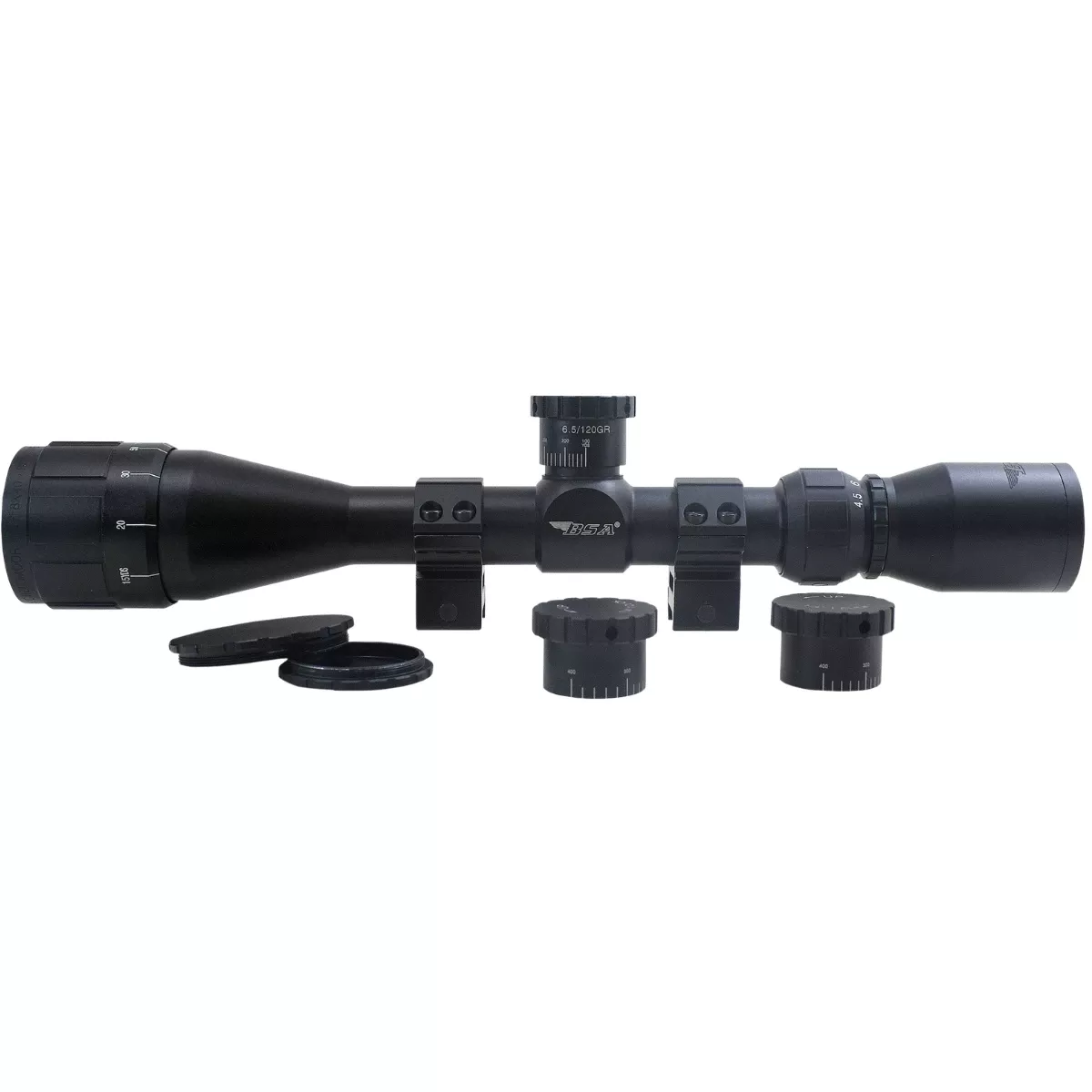 BSA Sweet 6.5, 4.5-18x40mm RifleScope, 1" Tube - 654518X40AOWRTB