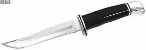Buck Pathfinder, Phenolic Handle with Leather