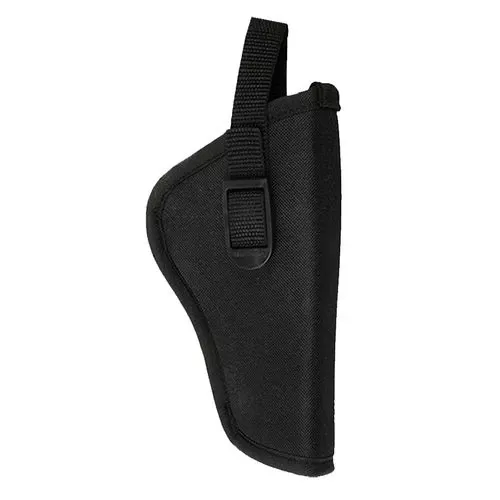 Bulldog DLX14 Pit Bull OWB Black Nylon Belt Loop Fits S&W K/L/N Frame Fits 5-6.50" Barrel Right Hand
