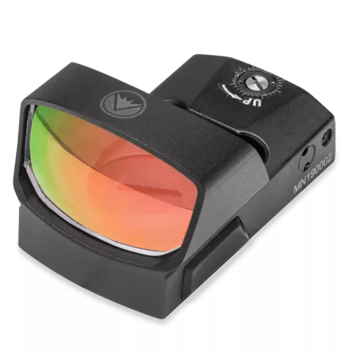 Burris 300259 FastFire 4 Illuminated Red Multi Reticle 3 MOA/11 MOA Dot