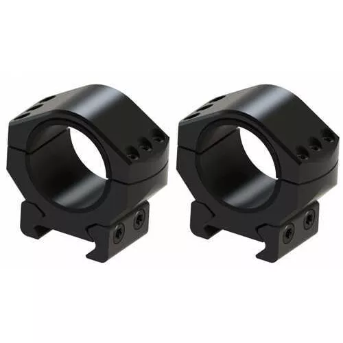 Burris Pair of 1" XTR Sig Rings Matte Black Height