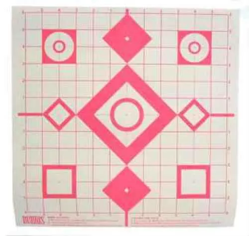 Burris Sight-in Targets Package of 10 626001