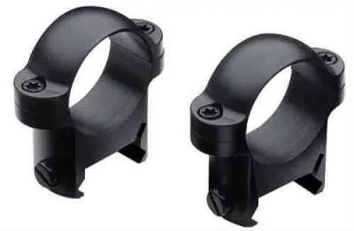 Burris Zee Ring Weaver 1" Low Matte Finish 420083
