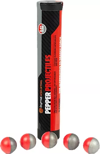 Byrna Technologies Pepper Projectiles .61 Cal 5-Count Tube