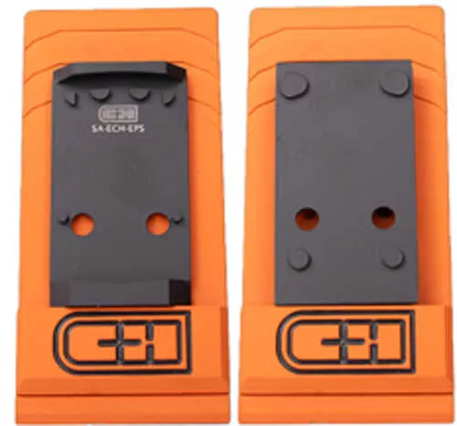 C&h Precision Weapons Echelon To Holosun Optic Mounting Plate Fits Springfield Echelon Compatible With Holosun 407k/507k