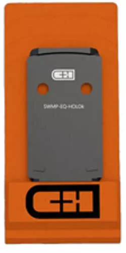 C&h Precision Weapons Equalizer Optic Mounting Plate Fits Smith & Wesson M&p 5.7 Compatible With Holosun 407k/507k Anodi