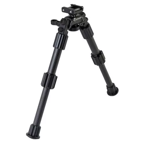 Caldwell 1081952 AccumaxBipod Black 6-9" Carbon Fiber