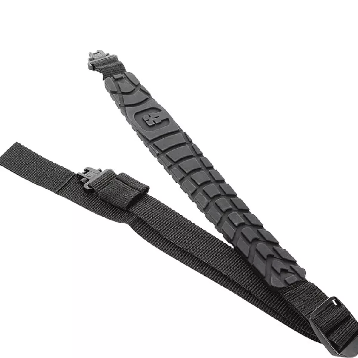 Caldwell 1131995 Max Grip Slim Sling 20"-41" OAL, 1.50" Wide, Black, Adjustable Design for Rifles