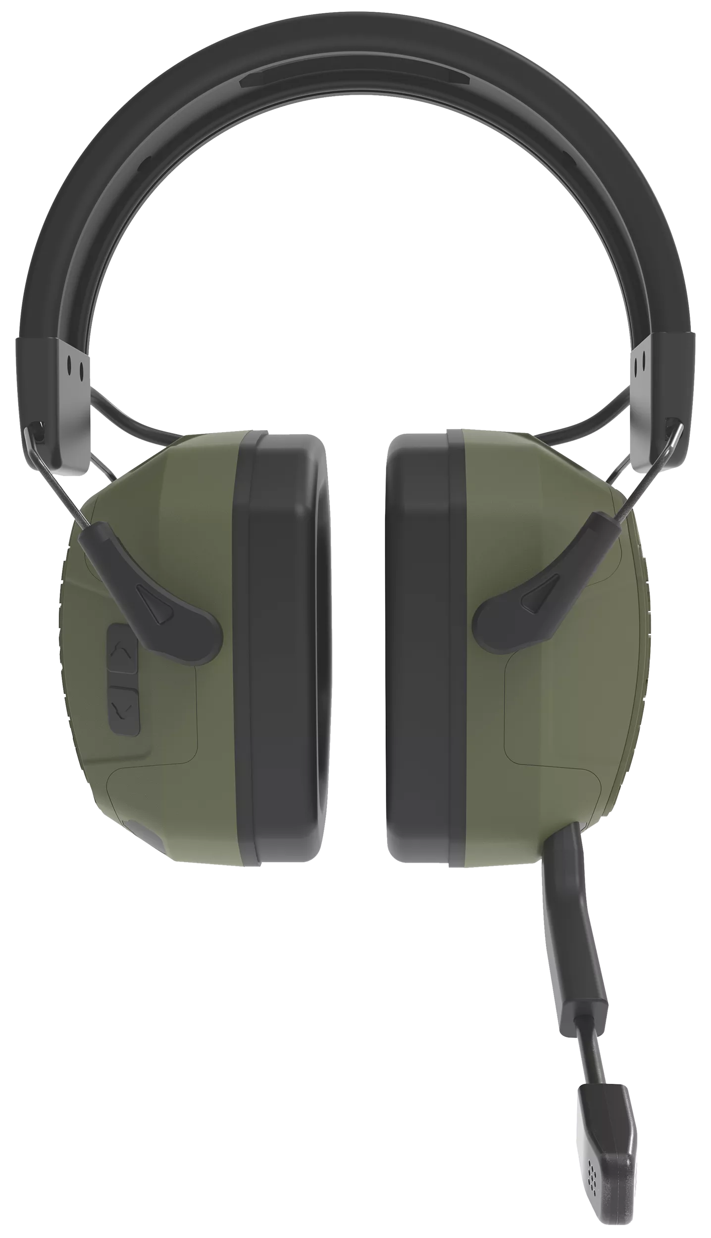 Caldwell 1136235 E-Max PRO BT Over the Head Black Adult