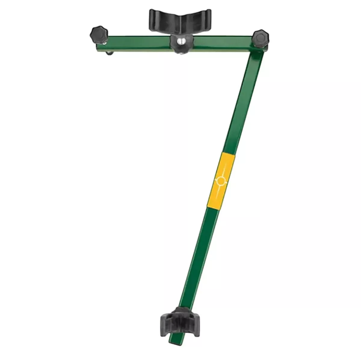Caldwell 7-Rest 16"-24" Vertical Adjustment Shooting Rest with Green Aluminum Finish - 1071001