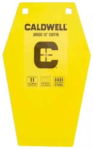 CALDWELL AR500 10 COFFIN