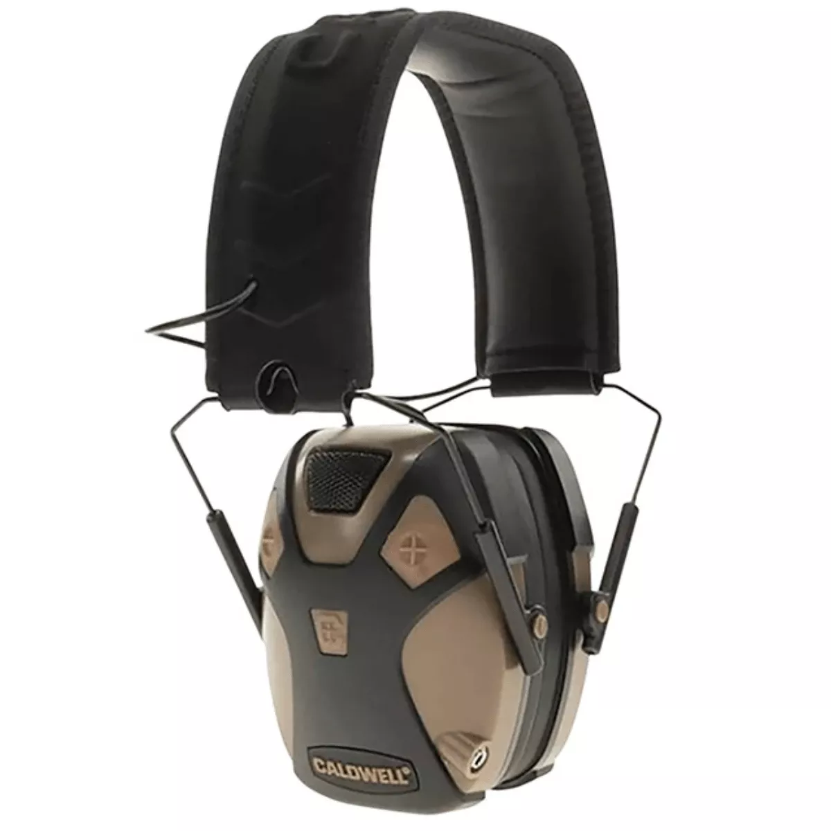 Caldwell E-Max Pro 23 dB Over the Head Flat Dark Earth/Black Hearing Protection- 1099603