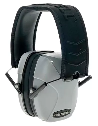 CALDWELL PASSIVE EARMUFF LOW PRO GREY 23NRR