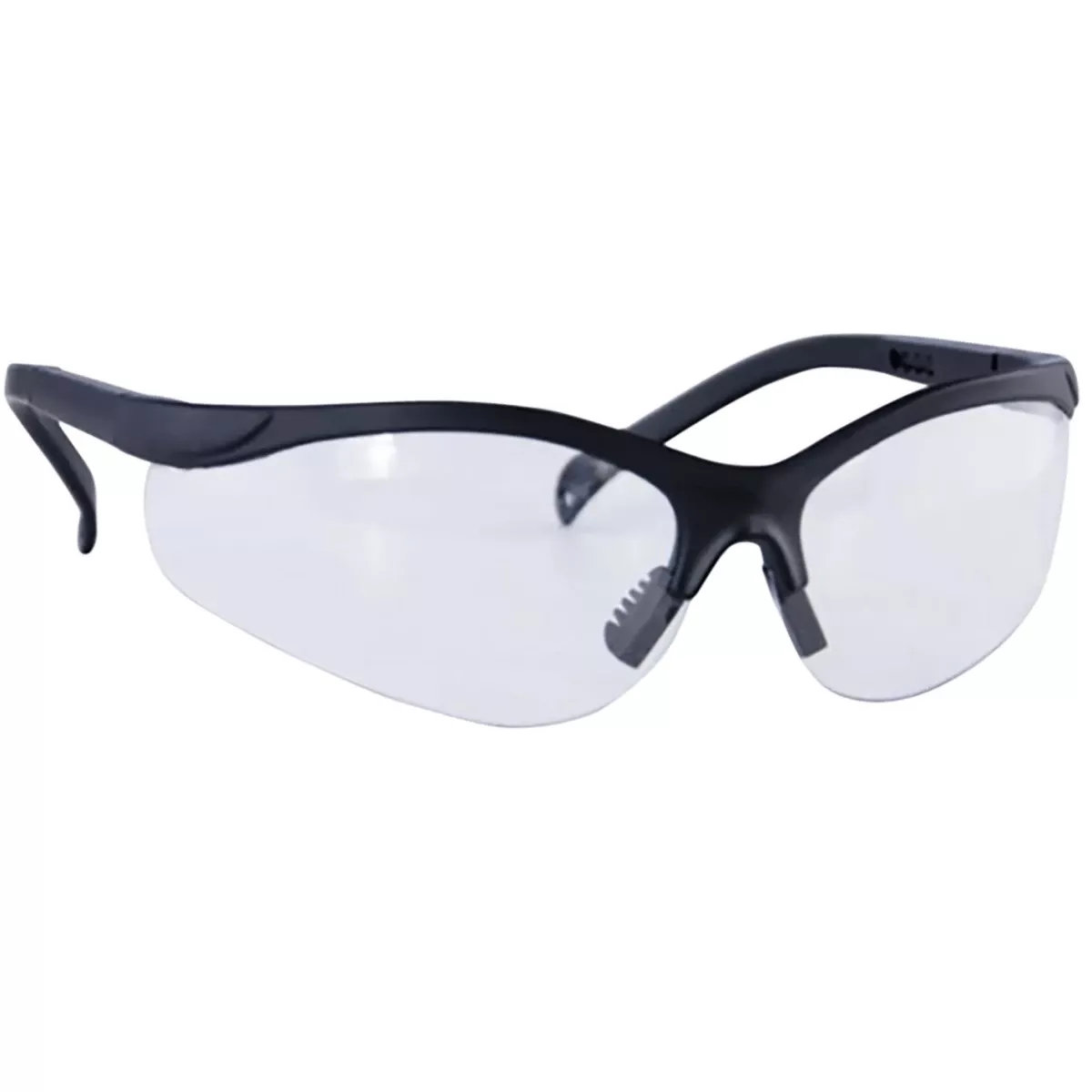 Caldwell Pro Range Shooting Clear Glasses Black Frame - 320040