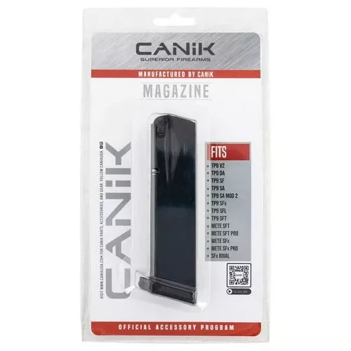 Canik MA2240 TP Full Size18rd 9mm Luger Black for TP9 Full Size