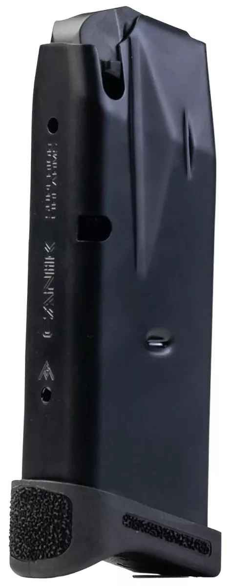 Canik MC9 10rd 9mm Luger Caliber Black Steel Magazine - MA2279