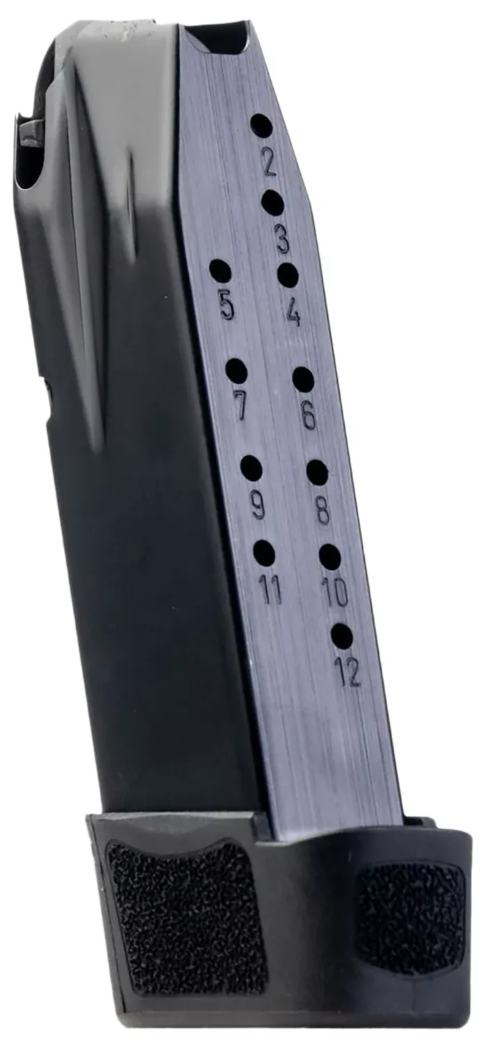 Canik Mete MC9 Micro Compact 9mm Luger 15rd Steel Magazine w/ Full Grip Extension - Black