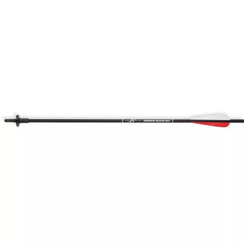 Carbon Express 55604 Crossbow Release BoltBlack,Red 22"