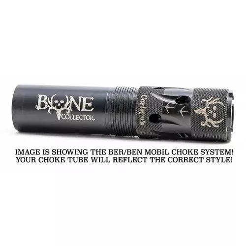 Carlson's Choke Tubes 80170 Bone CollectorRem ProBore 12 Gauge Turkey 17-4 Stainless Steel Matte Black (Ported, Extended)
