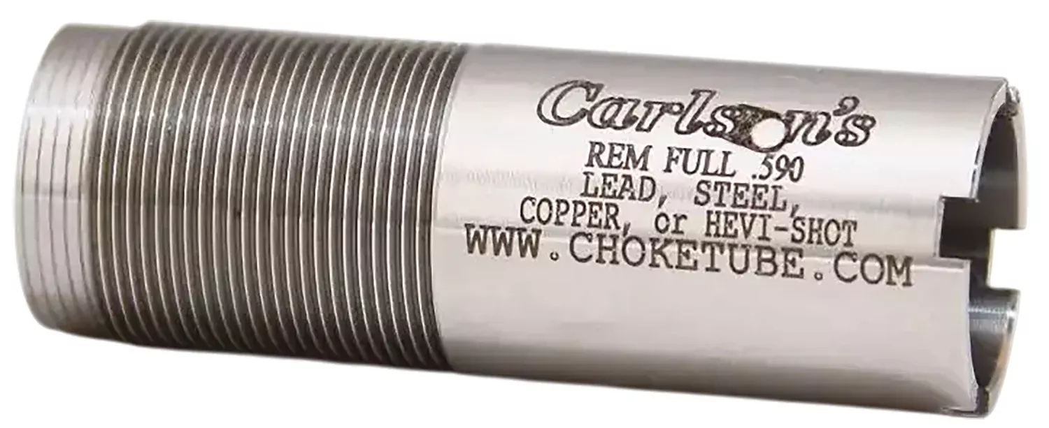 Carlsons Flush Mount 20 Gauge Full Choke Tube - Remington Rem Choke - 17-4 Stainless Steel