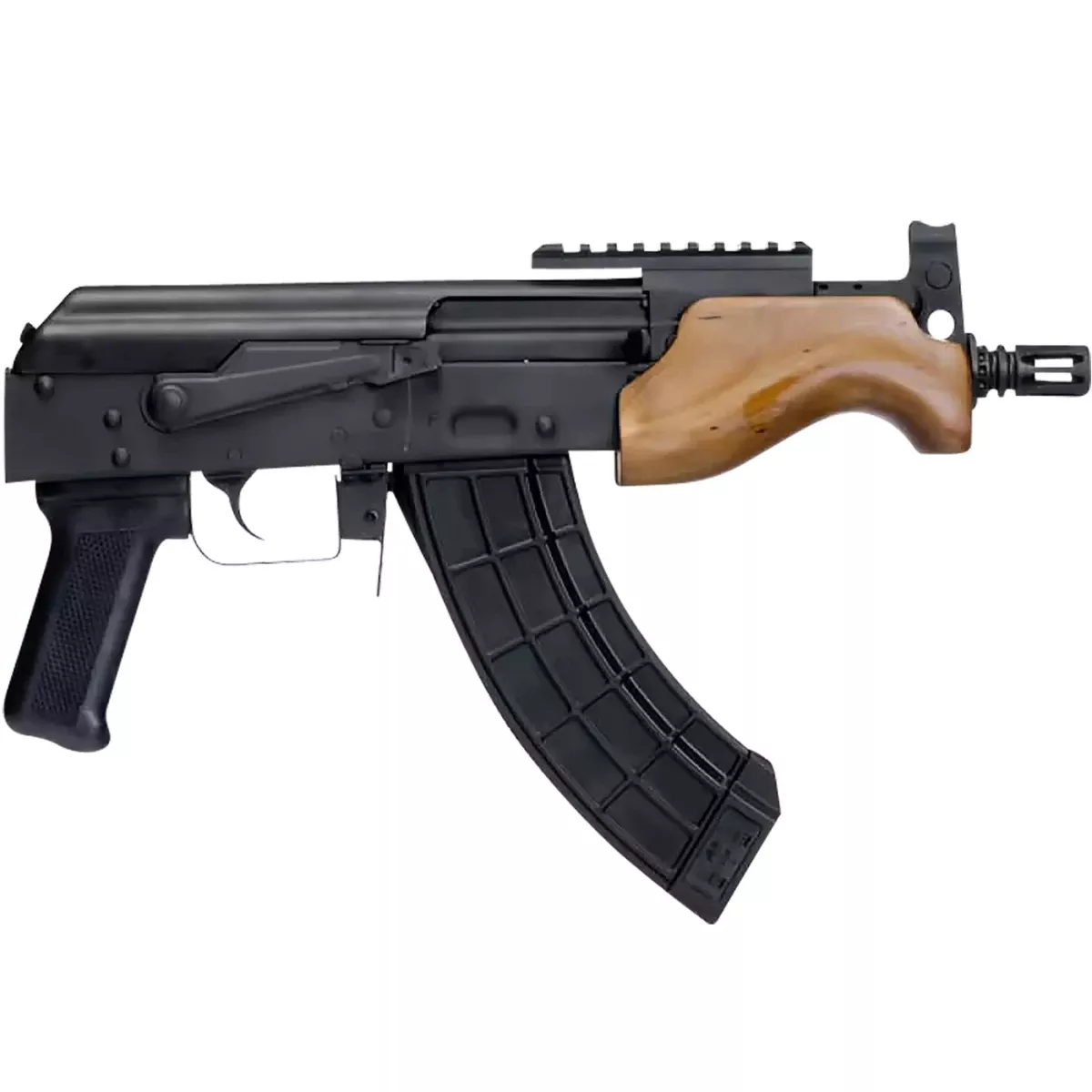 Century Arms Draco Micro (US Made) 7.62x39mm Pistol with 6.25" Threaded Barrel and Premium Handguard - HG5479N