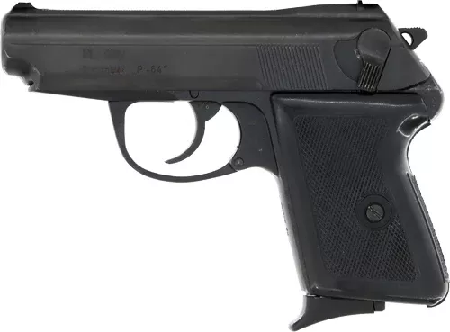 Century Arms P-64 9x18mm Makarov 3.4" 6+1 Semi-Auto Pistol - Very Good Plus Condition - C&R Eligible