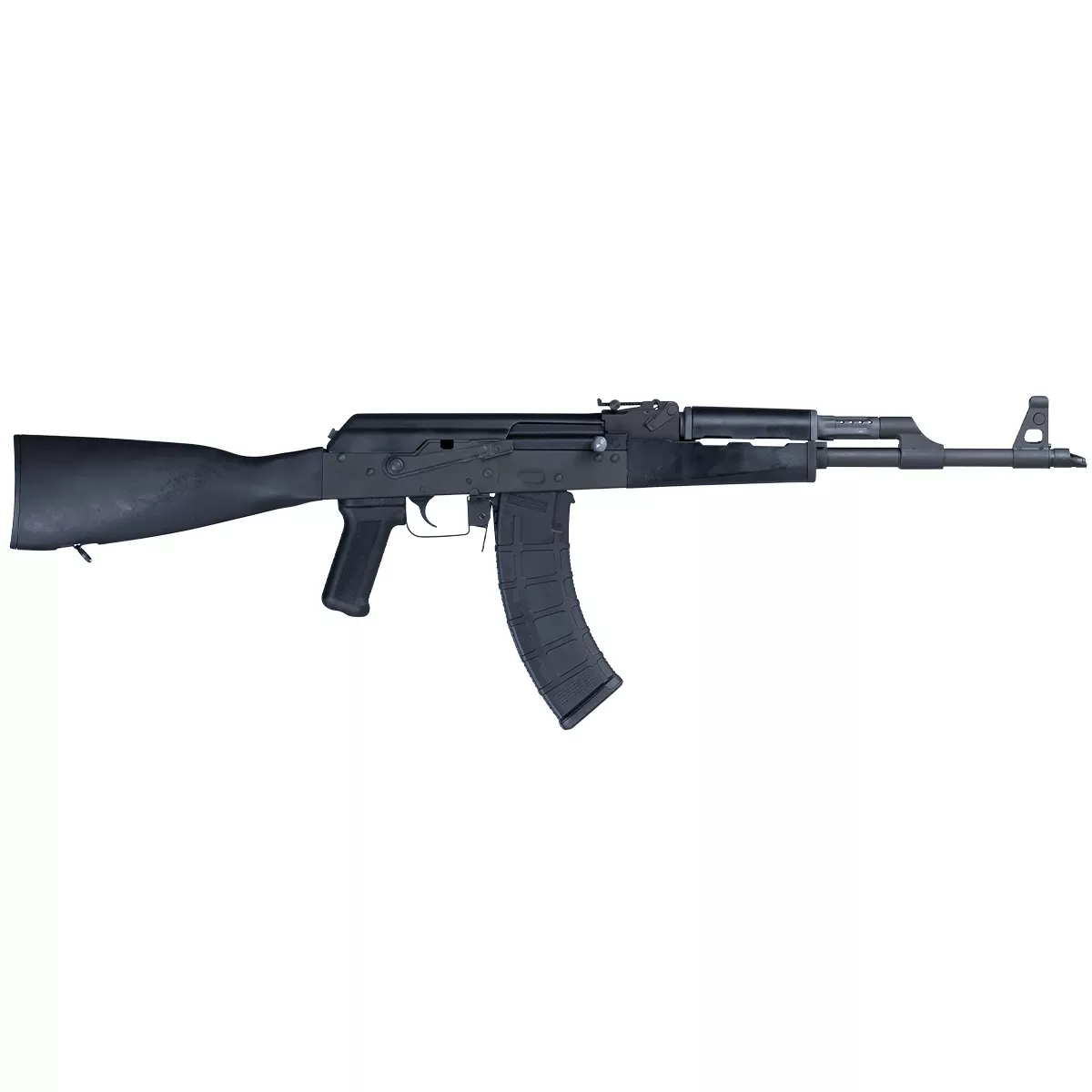 Century Arms RI3291N VSKA 7.62x39mm 30+1 16.25" Chrome Moly Steel Barrel w/Slant Compensator, Heat Treated Steel Carrier, Synthetic Stock, Black Polymer Grip, RAK-1 Trigger Group