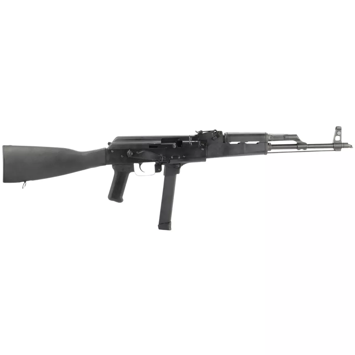 Century Arms RI4312N WASR 9mm Luger 33+1 17.50" Black Receiver Black Stock Black Polymer Grip Black Synthetic Grip Right Hand