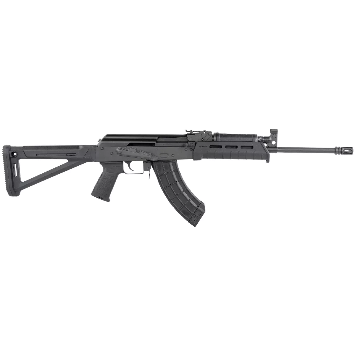 Century Arms RI4376N VSKA Trooper 7.62x39mm 30+1 16.50" Black Steel Barrel, Black Hard Coat Anodized Aluminum Receiver, Magpul AK Black Synthetic Stock, Magpul Handguard