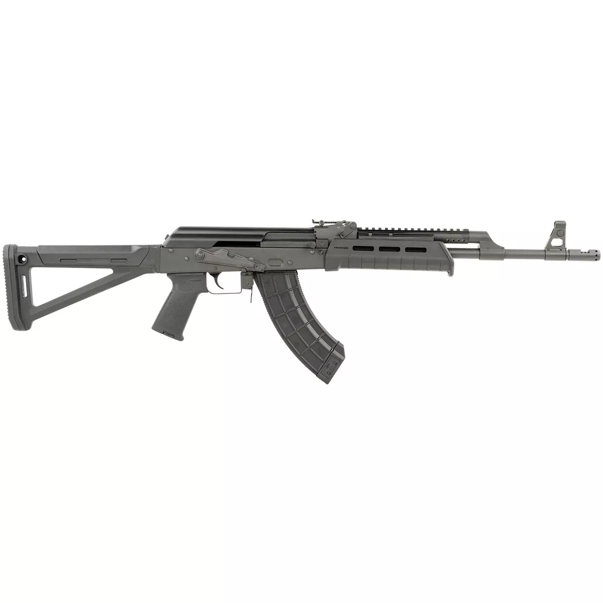 Century Arms RI4379N VSKA 7.62x39mm 30+1 16.50" Black Steel Barrel Black, Hard Coat Anodized Aluminum Receiver, Magpul Ultimak Handguard, Black Synthetic Magpul AK Stock