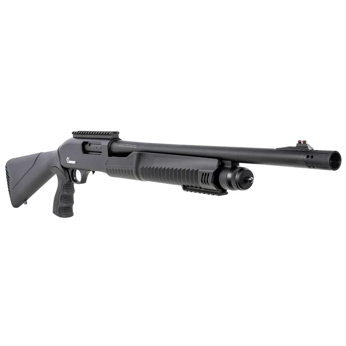 Century Arms SG2118N Catamount Lynxx 12 Gauge 5+1 (2.75") 3" Chrome Lined Cylinder Bore Barrel, Ported Muzzle, Fiber Optic Front Sight, Synthetic Pistol Grip Stock, Picatinny Optic & Accessory Rails, Muzzle Brake