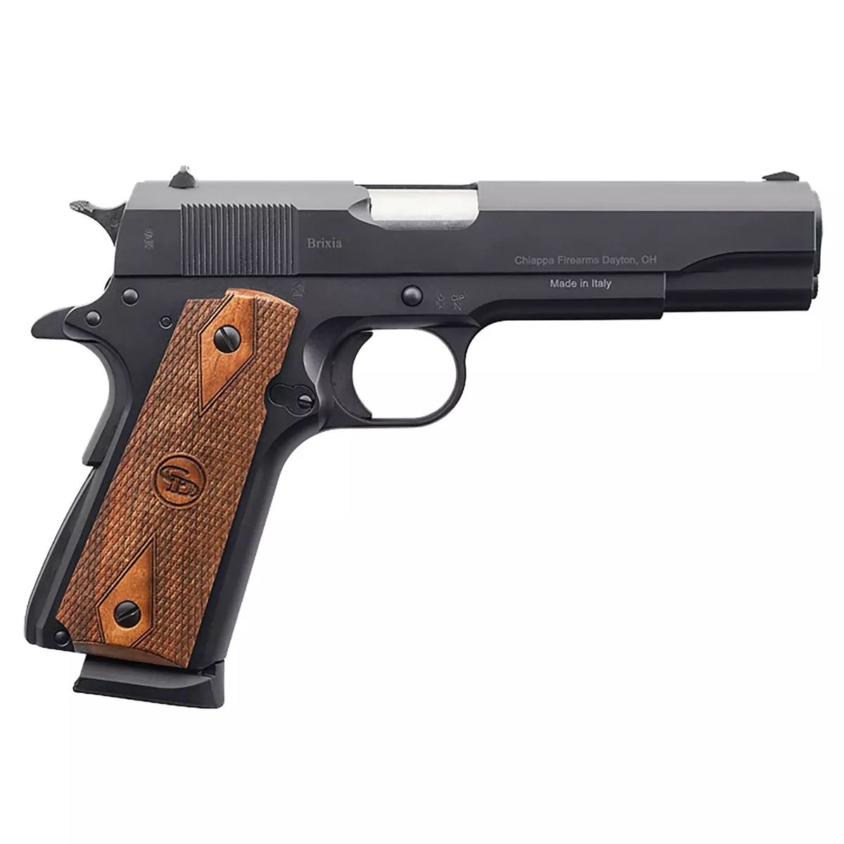 Charles Daly 1911 Field Grade 9mm Luger Pistol with 5" Stainless Steel Barrel - 440169