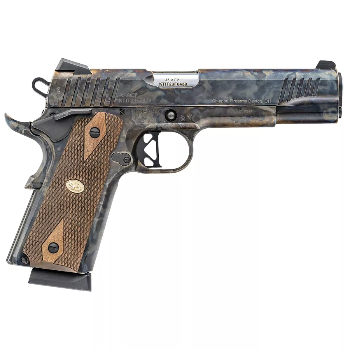 Charles Daly 1911 Superior Grade Full Size Frame .45 ACP Pistol with 5" Stainless Steel Barrel - 440.181