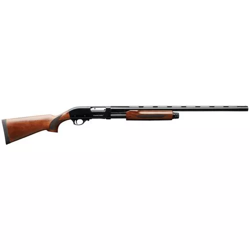 Charles Daly 930199 301 12 Gauge 3" 4+1 28" Vent Rib Blued Barrel, Black Anodized Aluminum Receiver, Checkered Gloss Wood Stock & Forend, Auto Ejection, Includes 3 Choke Tubes
