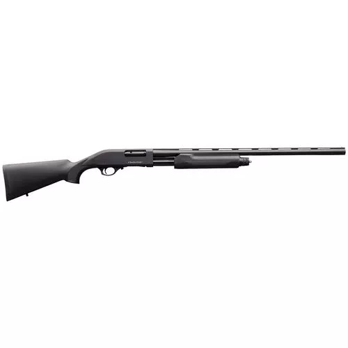 Charles Daly 930223 301 20 Gauge 3" 4+1 26" Vent Rib Blued Barrel, Black Anodized Aluminum Receiver, Checkered Black Synthetic Stock & Forend, Auto Ejection, Includes 3 Choke Tubes
