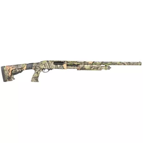 Charles Daly 930249 335 12 Gauge Pump 3.5" 4+1 24" Mossy Oak Obsession Vent Rib Steel Barrel, Mossy Oak Obsession Aluminum Receiver, Mossy Oak Obsession Synthetic 4-Position Side Folding Stock, Right Hand