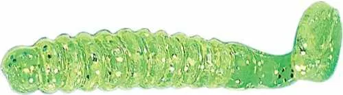 Charlie Brewer Crappie Grub 1.5" Cht 20bg