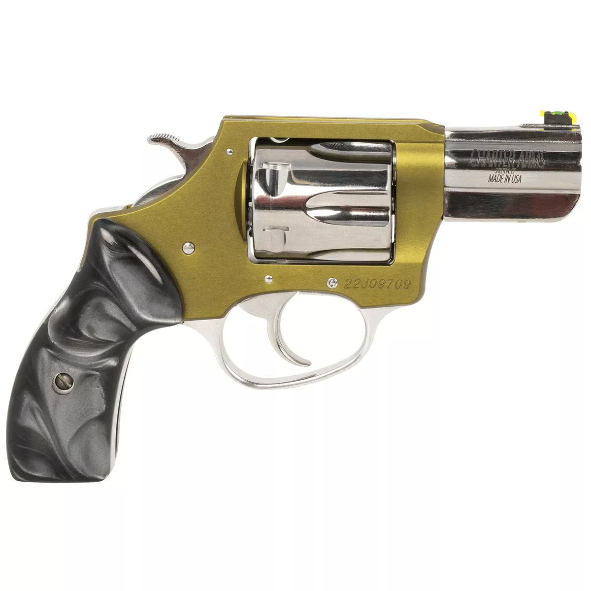 Charter Arms 53624 Undercover II Large 38 Special Revolver Pistol