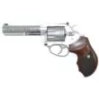 Charter Arms Pathfinder 22 LR 4.2" 8-Shot DA/SA Revolver - Stainless/Rosewood