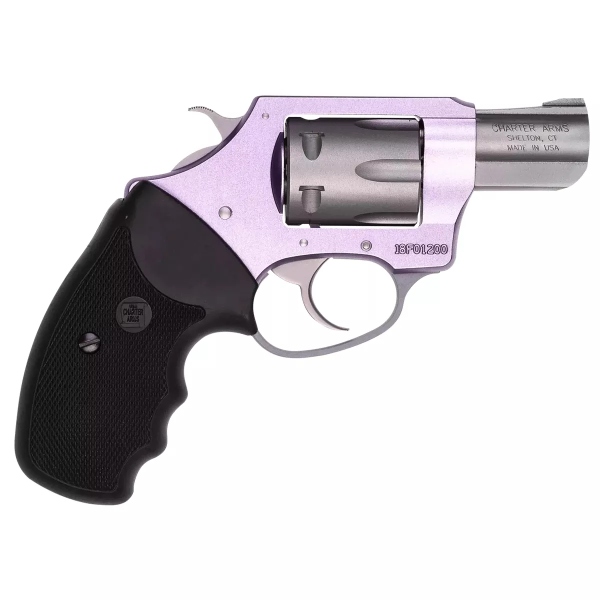 Charter Arms Pathfinder Lite Lavender Lady Small 22 LR Revolver Pistol