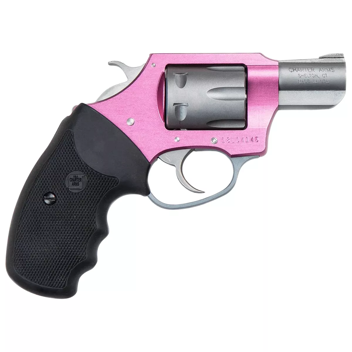 Charter Arms Pathfinder Lite Pink Lady Small 22 WMR Revolver Pistol