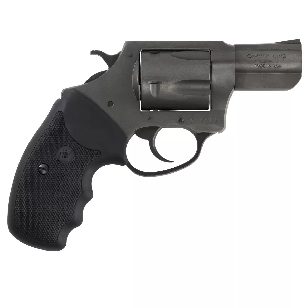 Charter Arms Pitbull 9mm Luger with 2.20" Black Nitride Steel Barrel, Cylinder & Frame - 69920