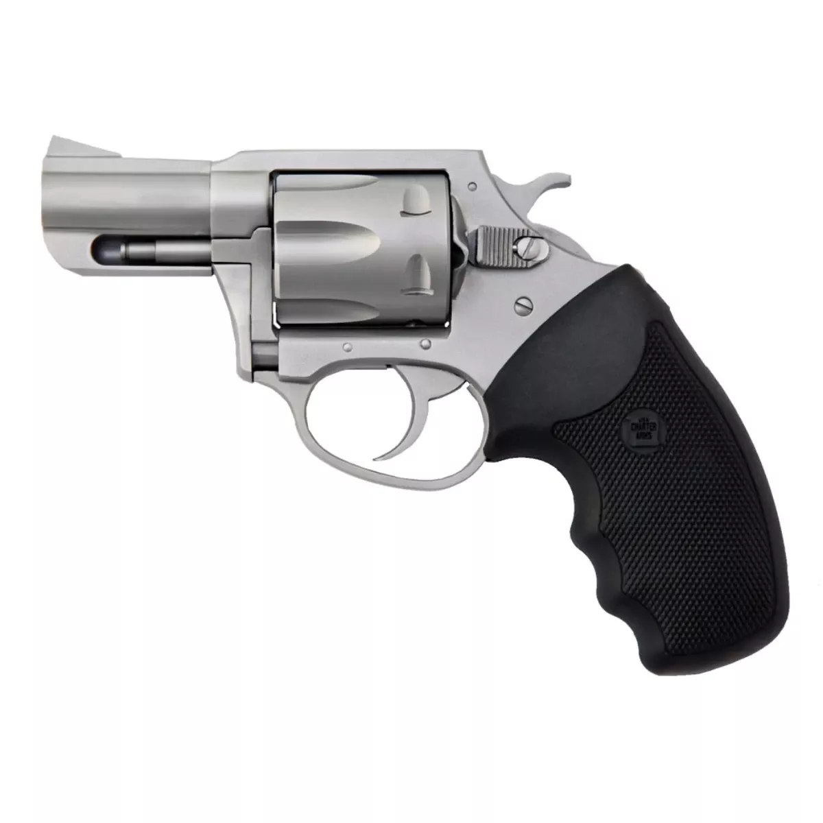 Charter Arms Pitbull Large .40 S&W Revolver with 2.30" Matte Stainless Steel Barrel - 74020