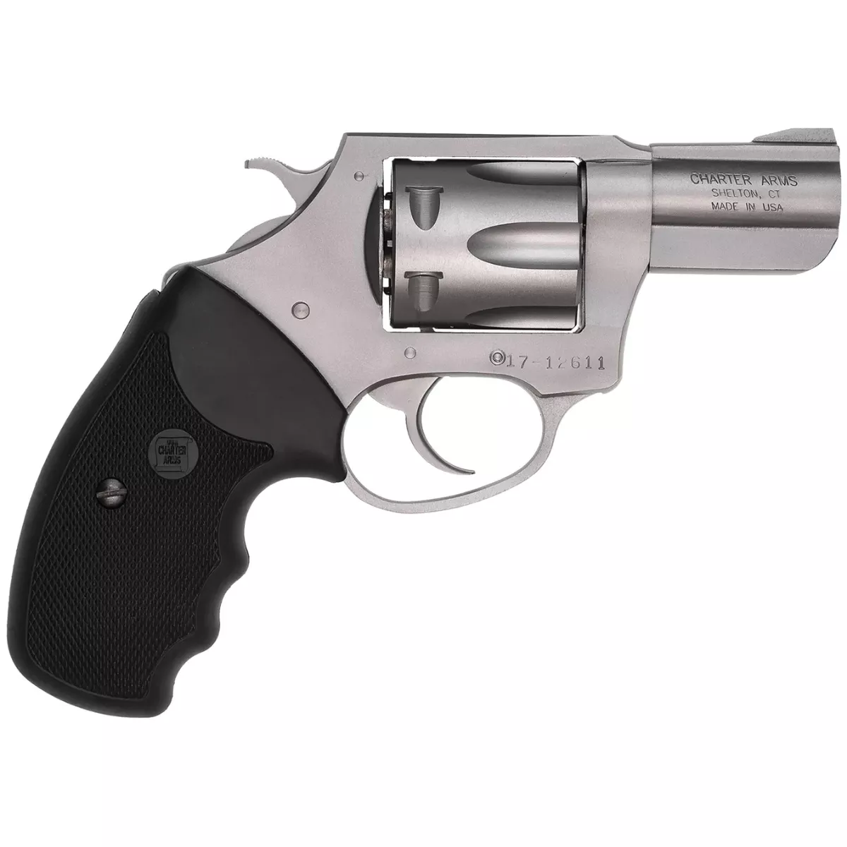 Charter Arms Undercover Large .38 Special Revolver with 2.20" Stainless Steel Barrel - 73840