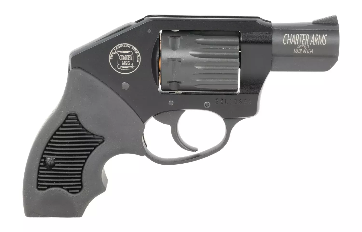 Charter Arms The Walker .22 WMR 2" 8-Shot DAO Revolver - Black Anodized