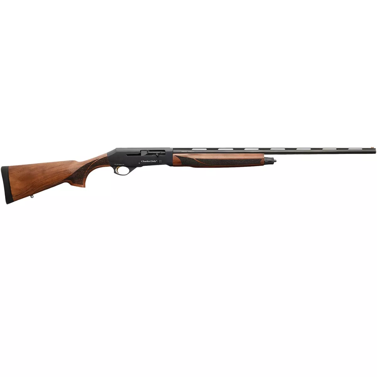 Chiappa Firearms 601 Field Full Size .410 Gauge Semi-Auto Shotgun with 26" Blued Chrome Lined Vent Rib Barrel and Fixed Walnut Wood Stock - 930.369