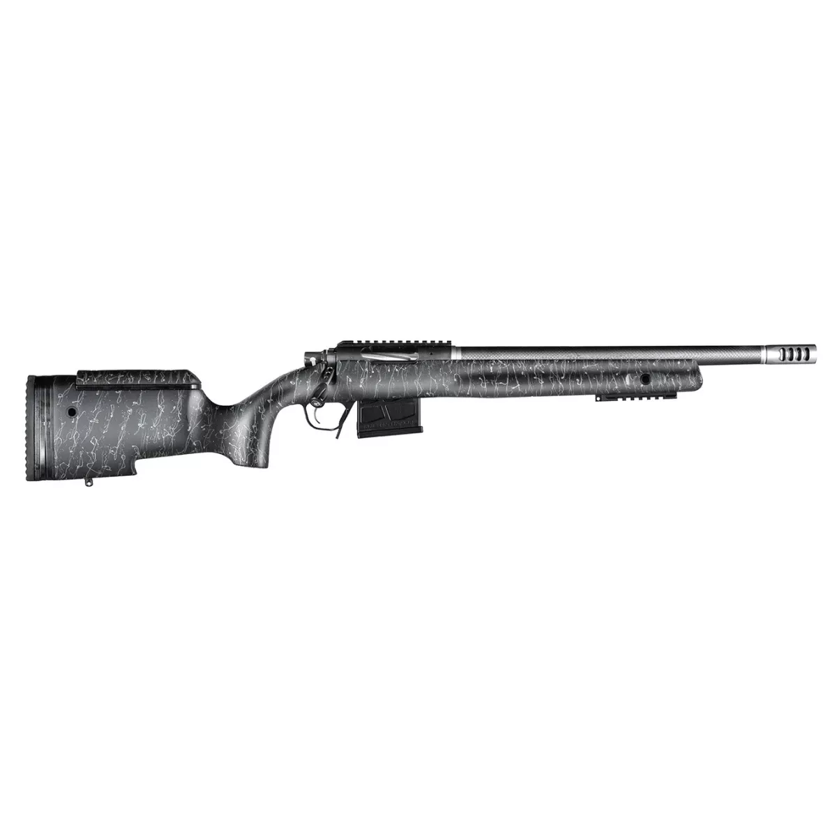 Christensen Arms BA Tactical Long Range 6.5 Creedmoor Rifle with 16" Carbon Fiber Barrel - CA10271H88281