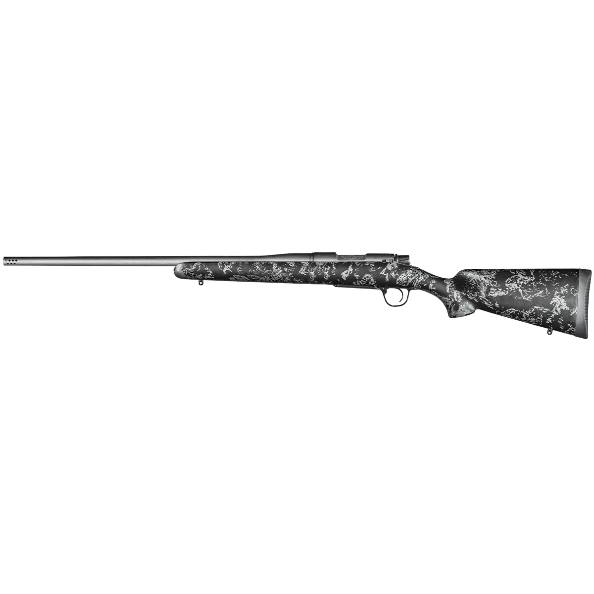 Christensen Arms Left Handed Tungsten Gray Mesa FFT 6.5 Creedmoor Rifle