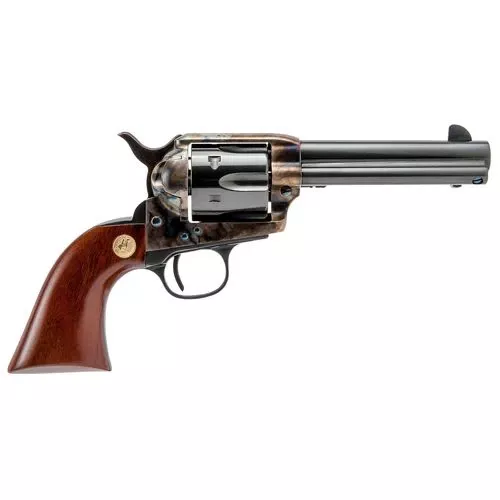 Cimarron MP400 Model P Pre-War 1896-1940 38 Special 6rd 4.75" Blued Steel Barrel & Cylinder Color Case Hardened Steel Frame with Walnut Grip